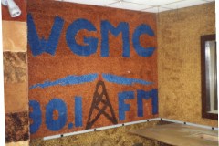 WGMC-FM Studios at Athena High School