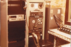 WGMC-FM Studios at Athena High School