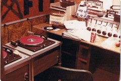 WGMC-FM Studios at Athena High School