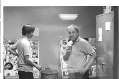 Former WOKR-13 News Anchor Dick Burt and His Son