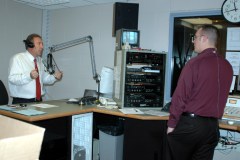 Senator Joe Robach and Rob Linton