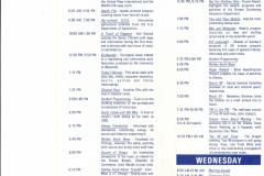 WGMC 1980 Program Schedule and Guide