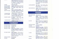 WGMC 1980 Program Schedule and Guide