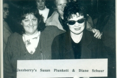 Susan Plunkett and Diane Schuur