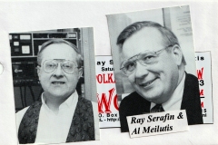 Ray Serafin and Al Meilutis