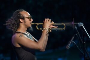 Monday at 8 p.m. on Jazz Night In America: Theo Croker