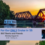 Join Us For Our 2025 Jazz Cruise ft. Bill Tiberio