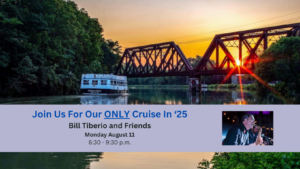 Join Us For Our 2025 Jazz Cruise ft. Bill Tiberio