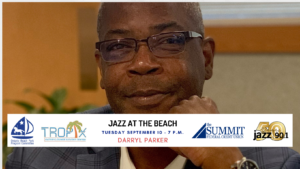 The Daryl Parker Quartet Performs at The Beach In September