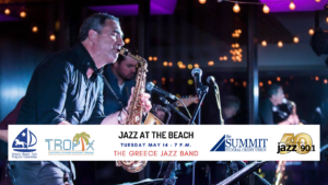 Join Us For Live Jazz at The Beach This Summer