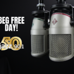 Beg Free Day Is Happening Now! Donate – and Receive a Bonus Gift