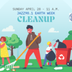 Join Jazz90.1 For an Earth Week Community Cleanup