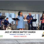 Indigo Breeze Kicks Off 2024-25 Greece Baptist Church Series on October 17