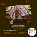 Jazz90.1 and Greece Baptist Church Announce Lineup For ’25 – ’26 Season