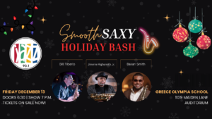 Jazz90.1 Presents a Smooth Saxy Holiday Bash In December – Tickets on Sale Now