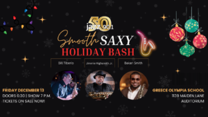 Jazz90.1 Presents a Smooth Saxy Holiday Bash In December – Tickets on Sale Now