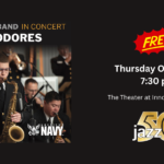 The Theater at Innovation Square and Jazz90.1 Present a FREE Concert By The U.S. Navy Commodores Big Band