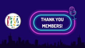 Thank You, Members!