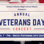 Greece Athena High School Presents a Salute to Veterans