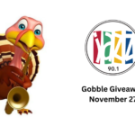 Jazz90.1’s Gobble Giveaway Is Back. Text To Win HUGE Prize Packages on November 27