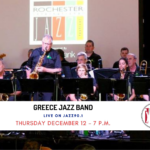 Greece Jazz Band To Perform Live on Jazz90.1 on December 12