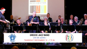 Greece Jazz Band To Perform Live on Jazz90.1 on December 12