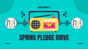 Spring Pledge Drive