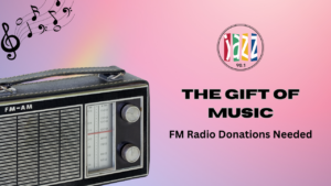 Jazz90.1 and USOA Mrs. New Jersey Diana Meyer Launch Radio Drive
