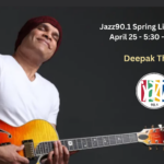 Deepak Thettu To Perform at Jazz90.1’s Spring Listener Party