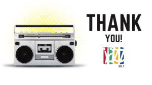 Spring Pledge Drive Ends. Over $70,000 Raised!