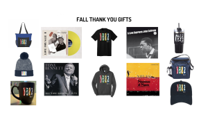 Fall Pledge Drive Gifts